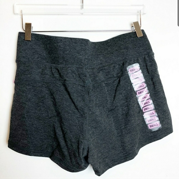 Active Life | Heather Charcoal Pocket Shorts - Picture 5 of 5